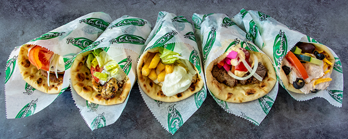 Pita Gourmet Food Photography - Pita Wraps - Manzella Marketing Buffalo, NY