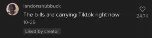 TikTok Comment